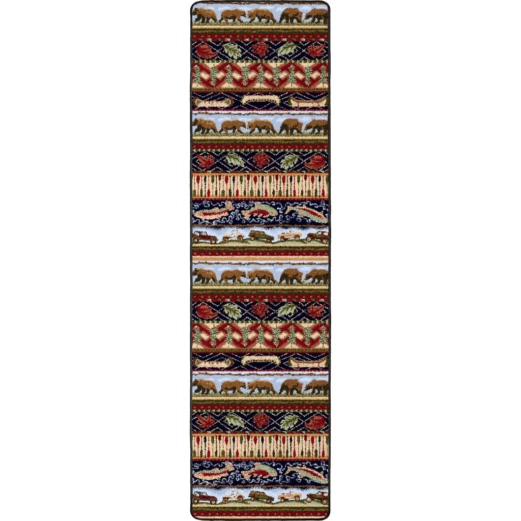Wilderness Trek Multi American Dakota Rugs