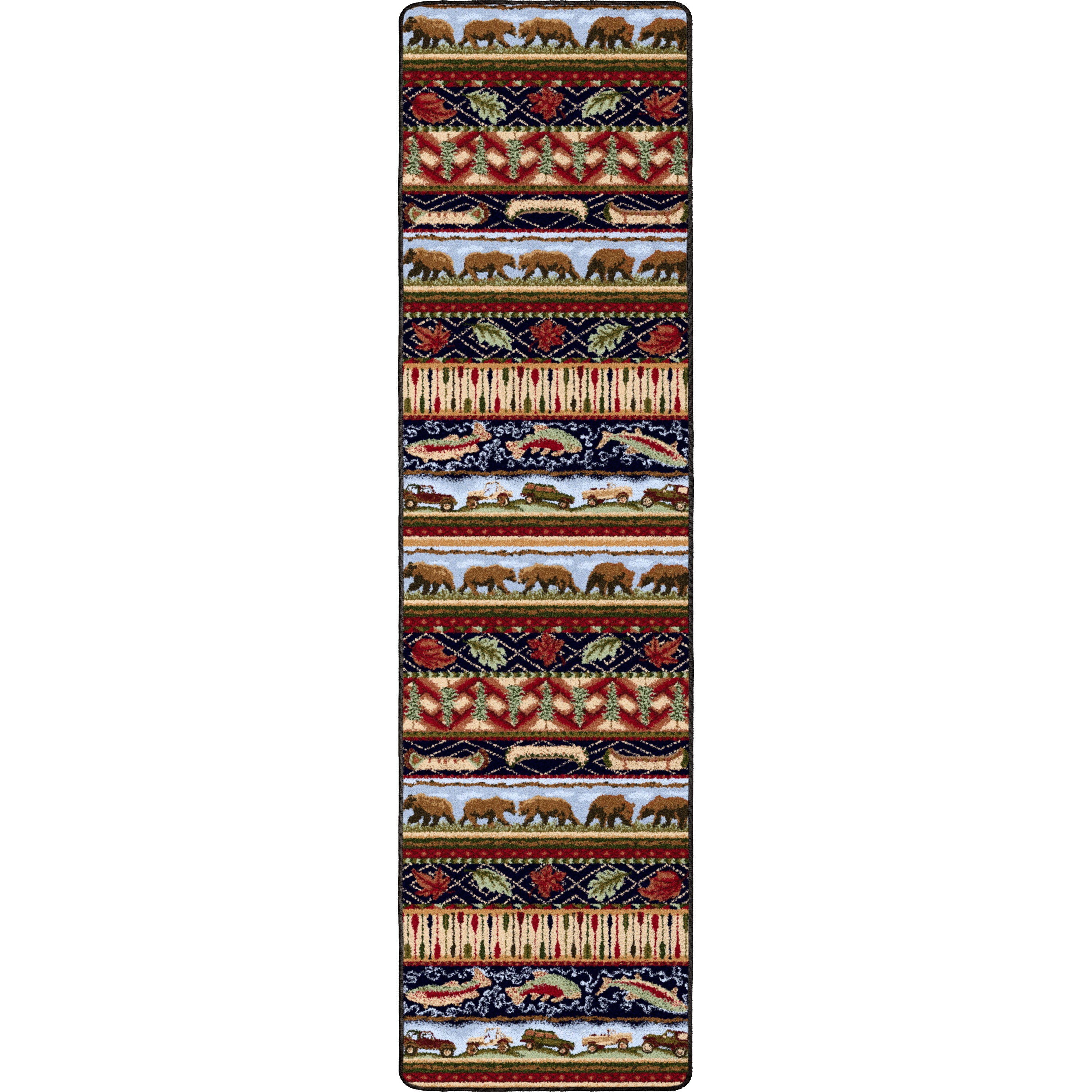 Wilderness Trek Multi American Dakota Rugs