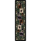 Wildlife Retreat Multi American Dakota Rugs