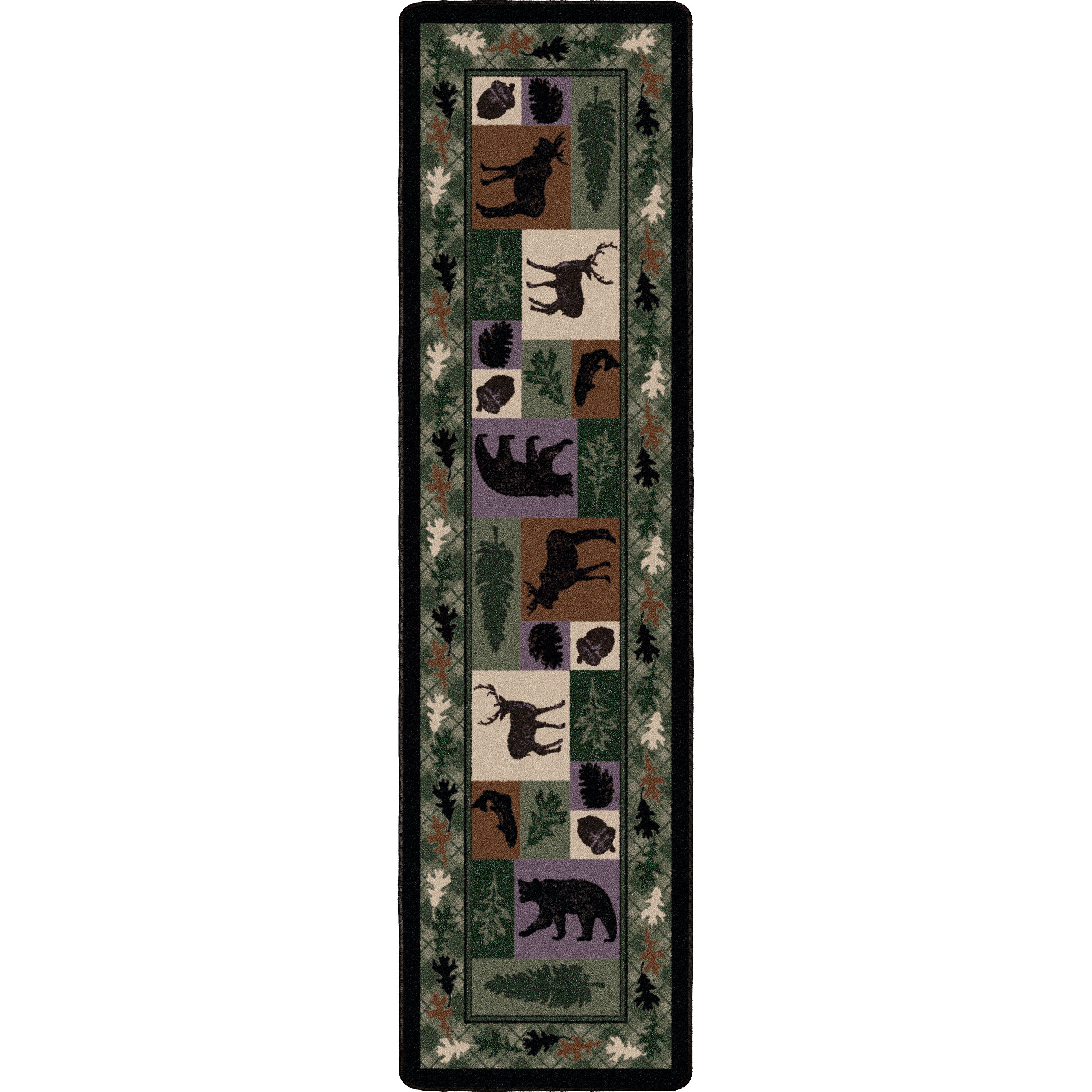 Wildlife Retreat Multi American Dakota Rugs