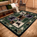 Wildlife Retreat Multi American Dakota Rugs