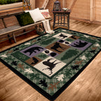 Wildlife Retreat Multi American Dakota Rugs