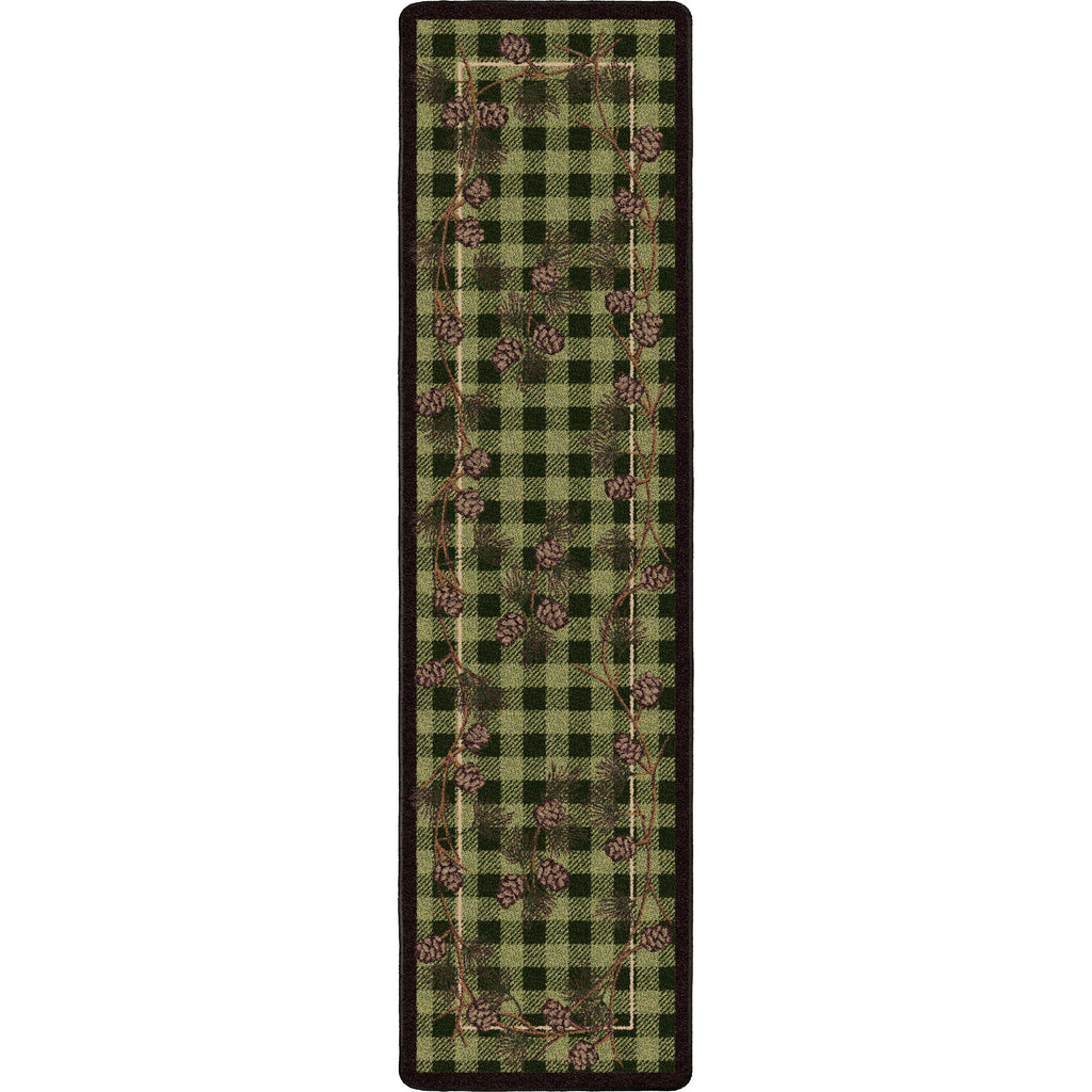 Wooded Pines American Dakota Rugs