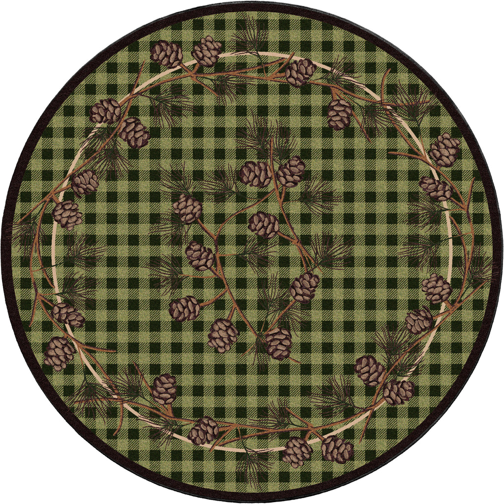 Wooded Pines American Dakota Rugs