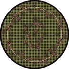 Wooded Pines American Dakota Rugs