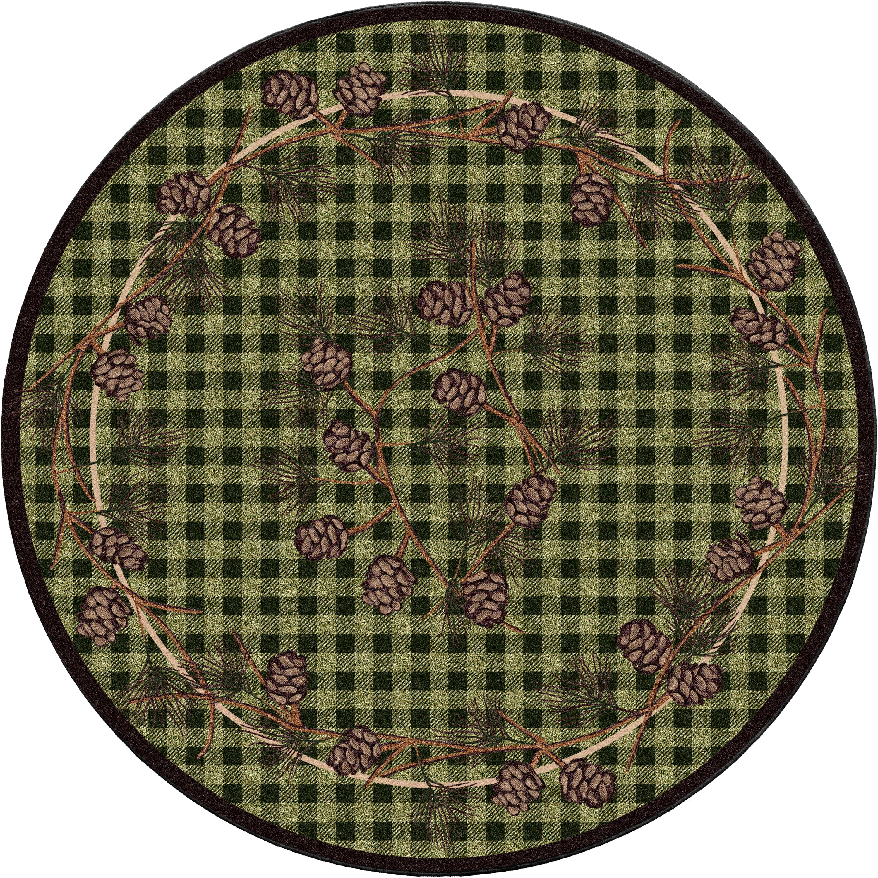 Wooded Pines American Dakota Rugs