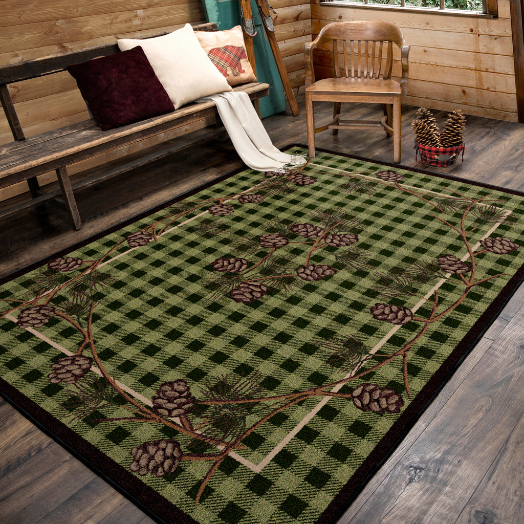 Wooded Pines American Dakota Rugs