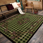 Wooded Pines American Dakota Rugs