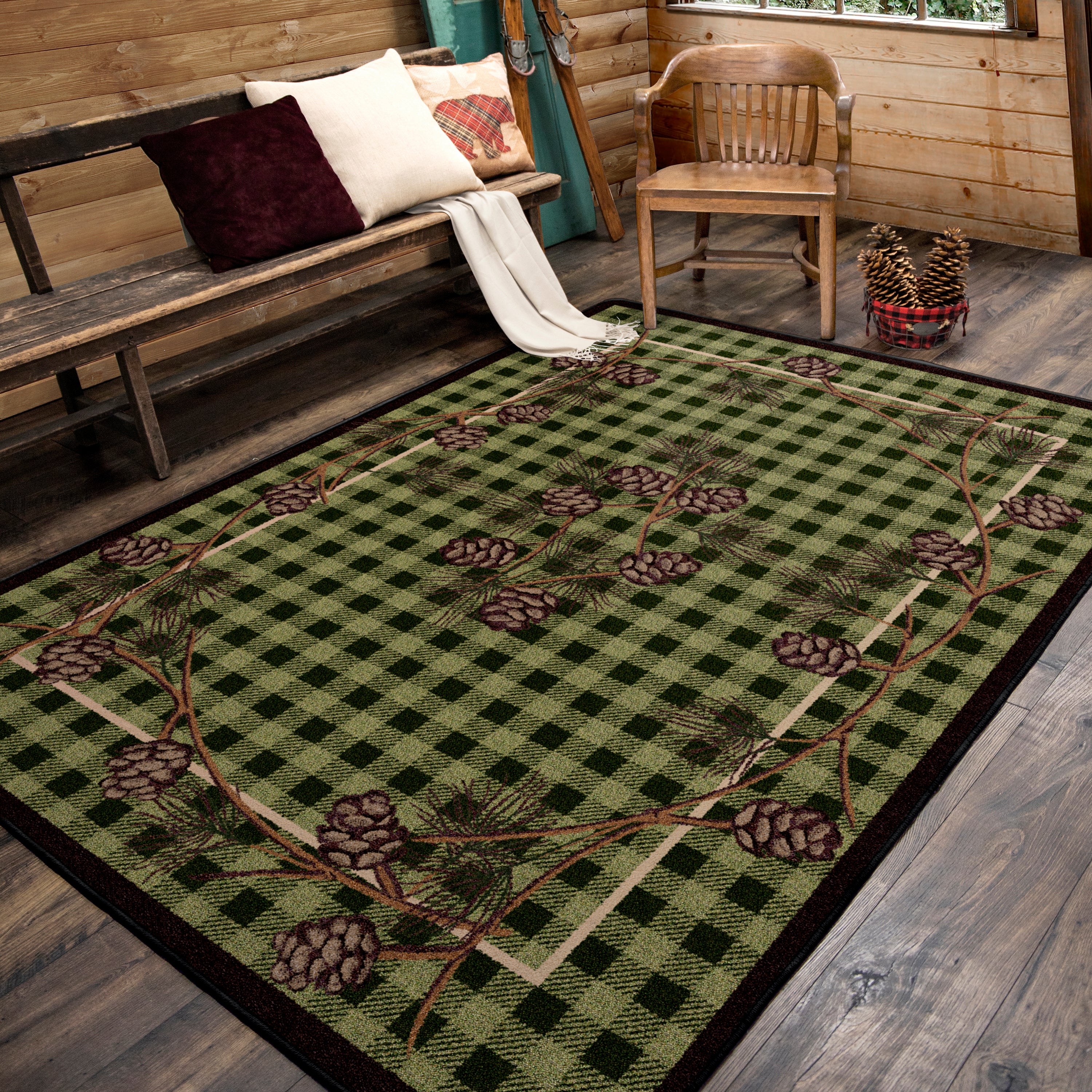 Wooded Pines American Dakota Rugs