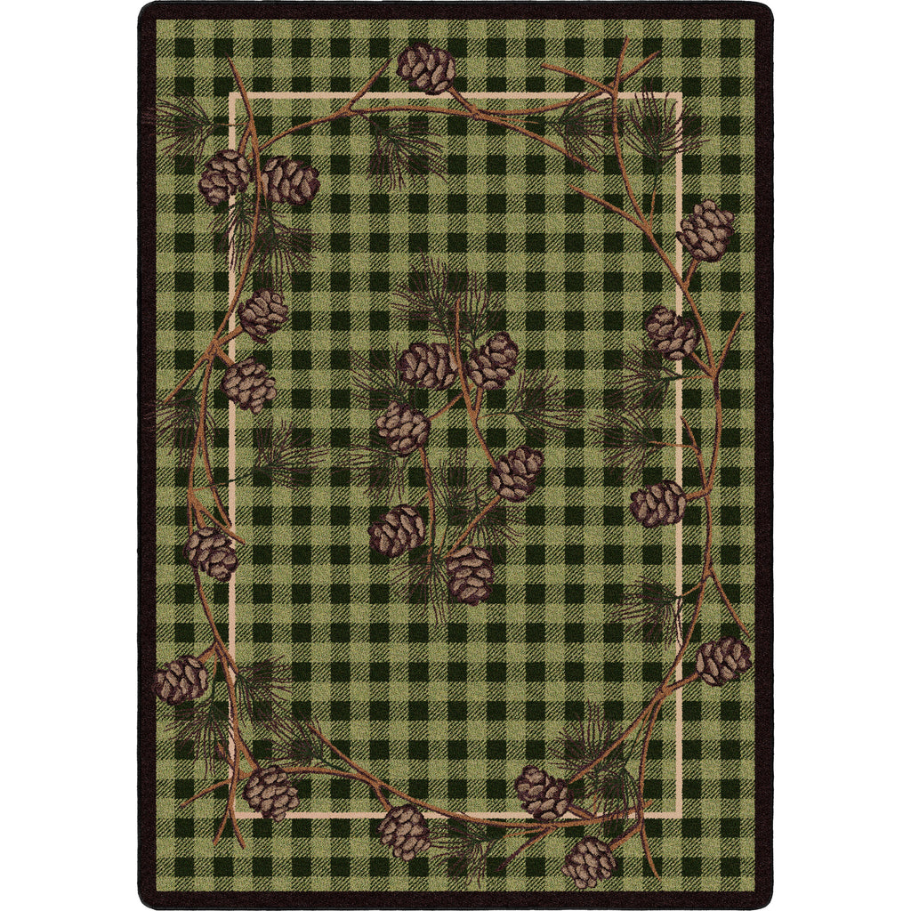 Wooded Pines American Dakota Rugs