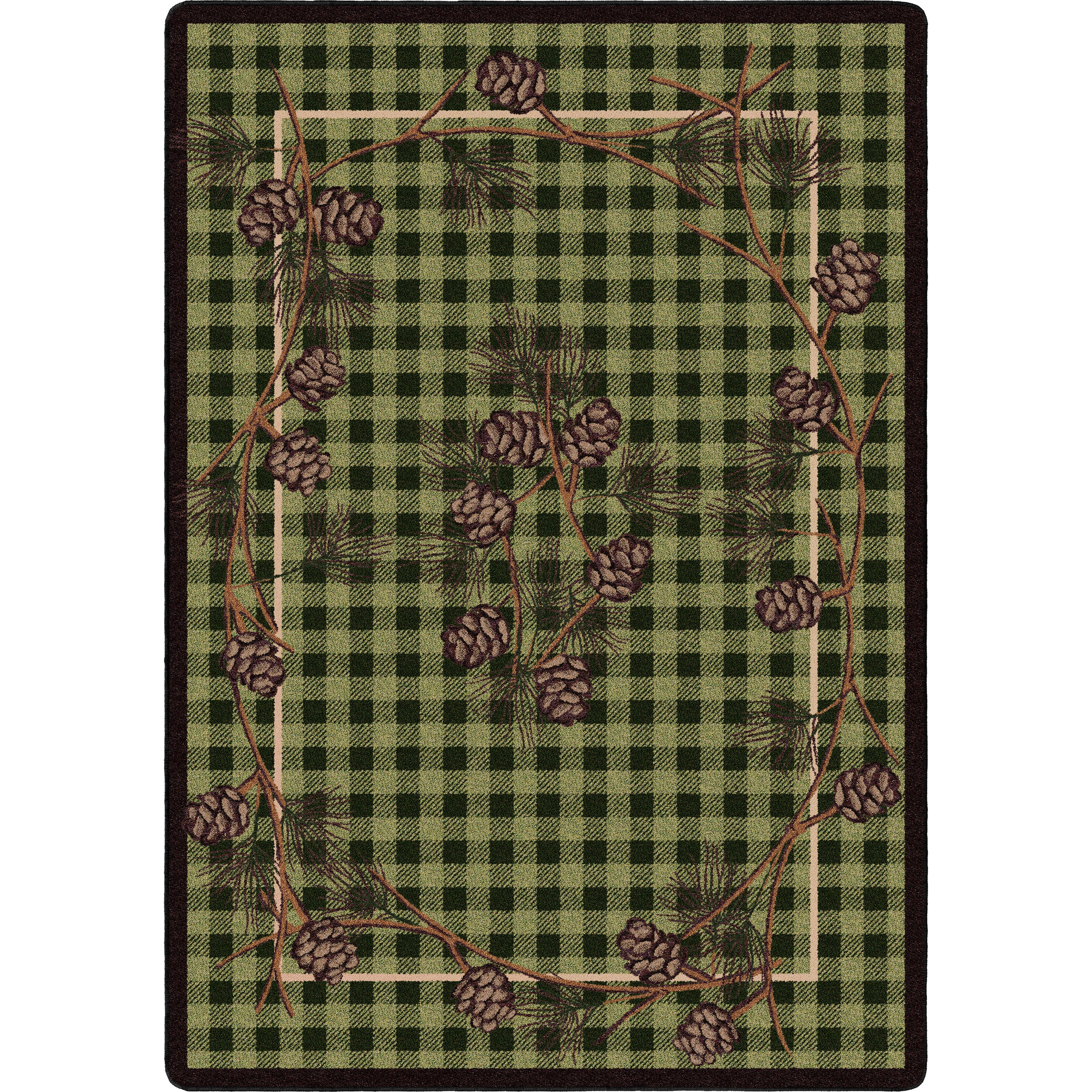 Wooded Pines American Dakota Rugs
