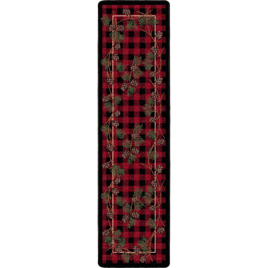 Wooded Pines American Dakota Rugs