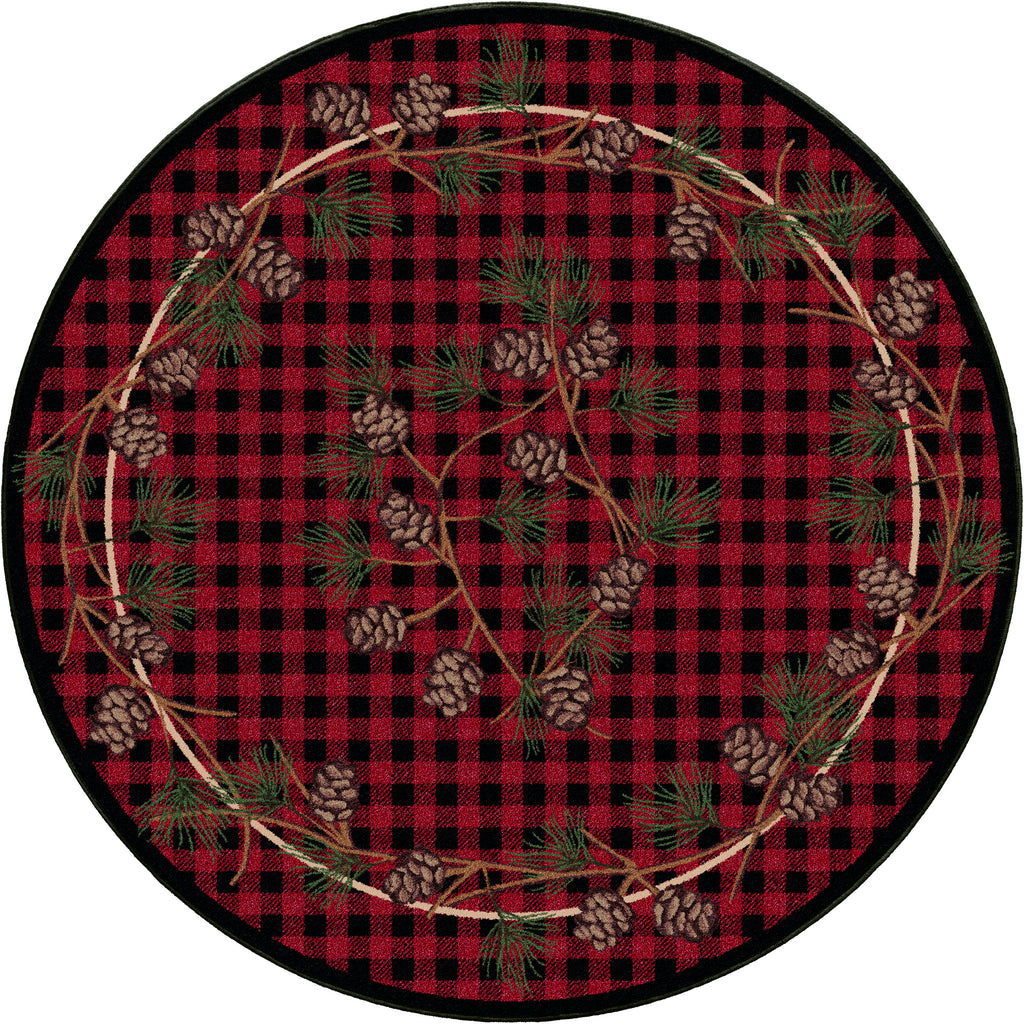Wooded Pines American Dakota Rugs