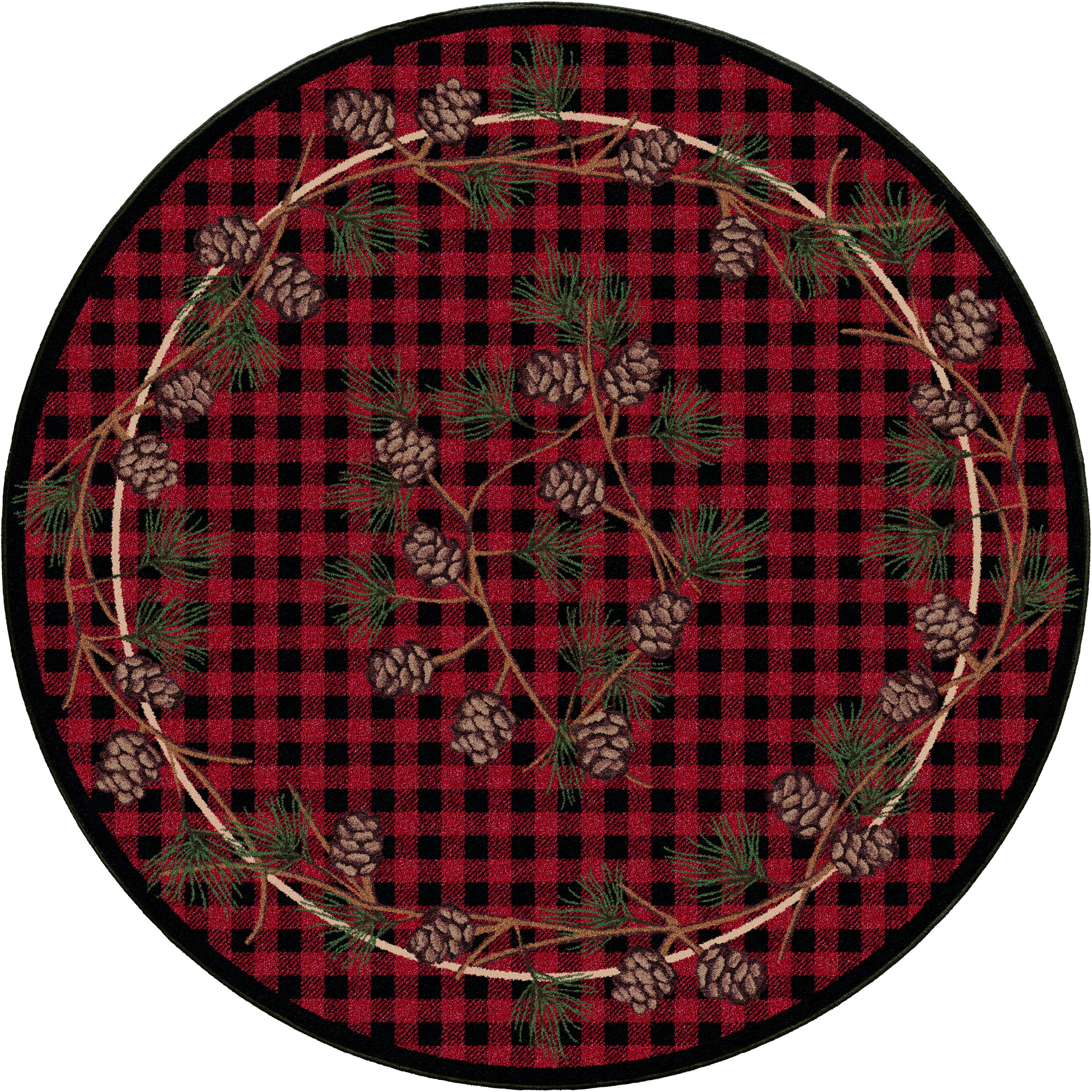Wooded Pines American Dakota Rugs