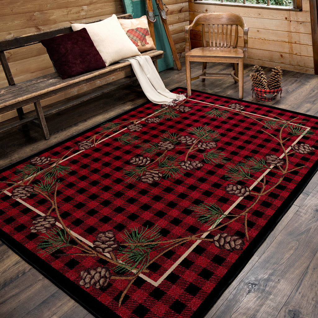 Wooded Pines American Dakota Rugs