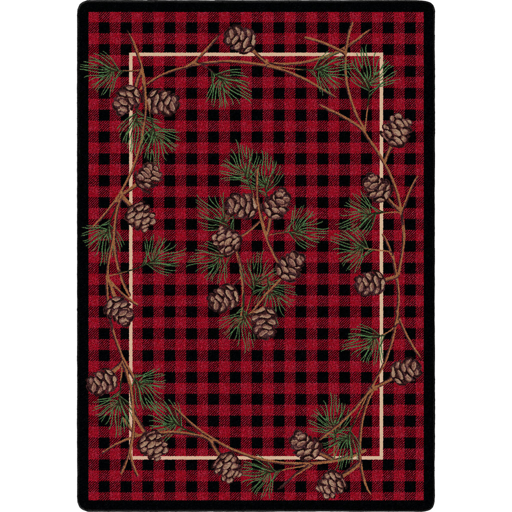 Wooded Pines American Dakota Rugs