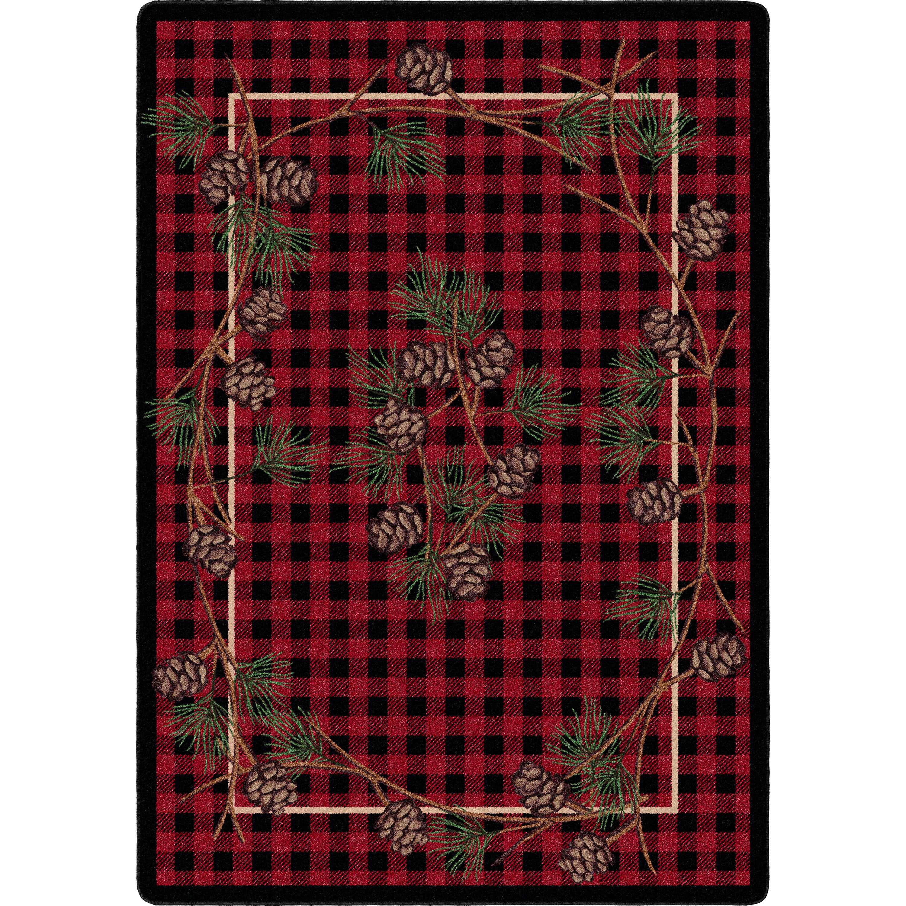 Wooded Pines American Dakota Rugs