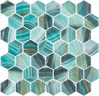 Vanguard Hex XL Tile Mosaic  11.25 x 11.25 Elysium