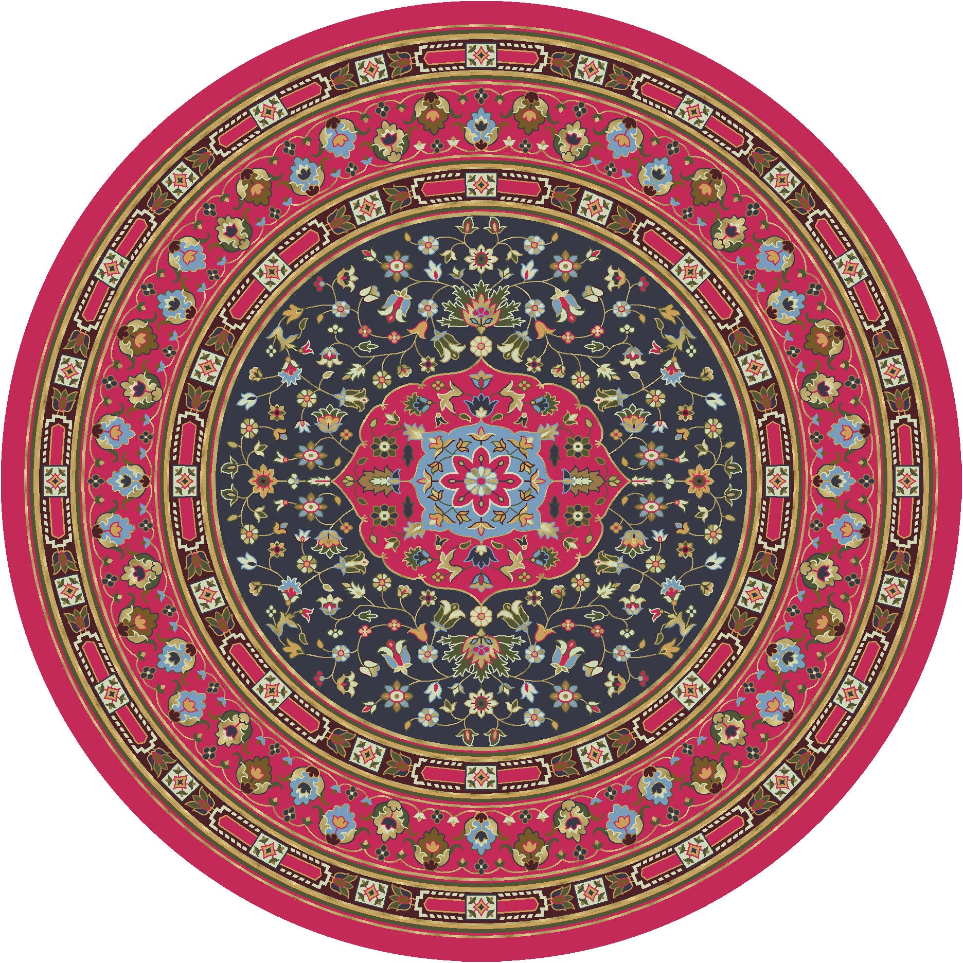 Zanza American Dakota Rugs