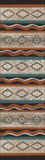 Brand New Old School American Dakota Rugs