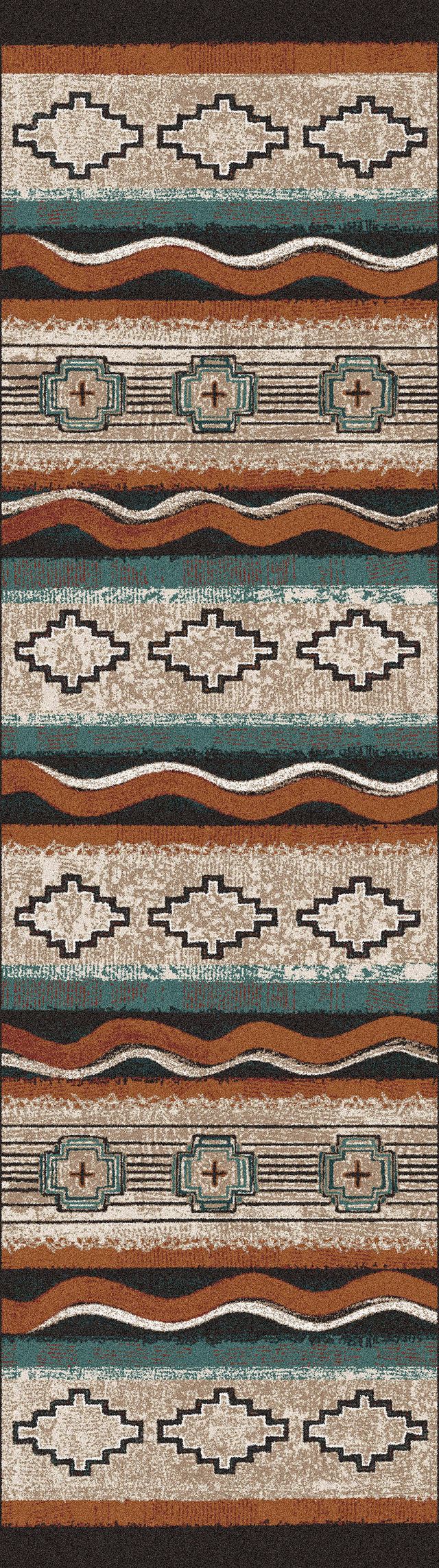 Brand New Old School American Dakota Rugs
