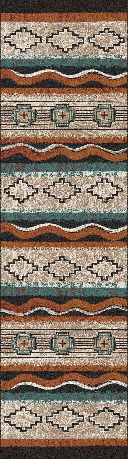 Brand New Old School American Dakota Rugs