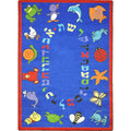 ABC Animals (Hebrew Alphabet) Blue