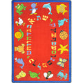 ABC Animals (Hebrew Alphabet) Red