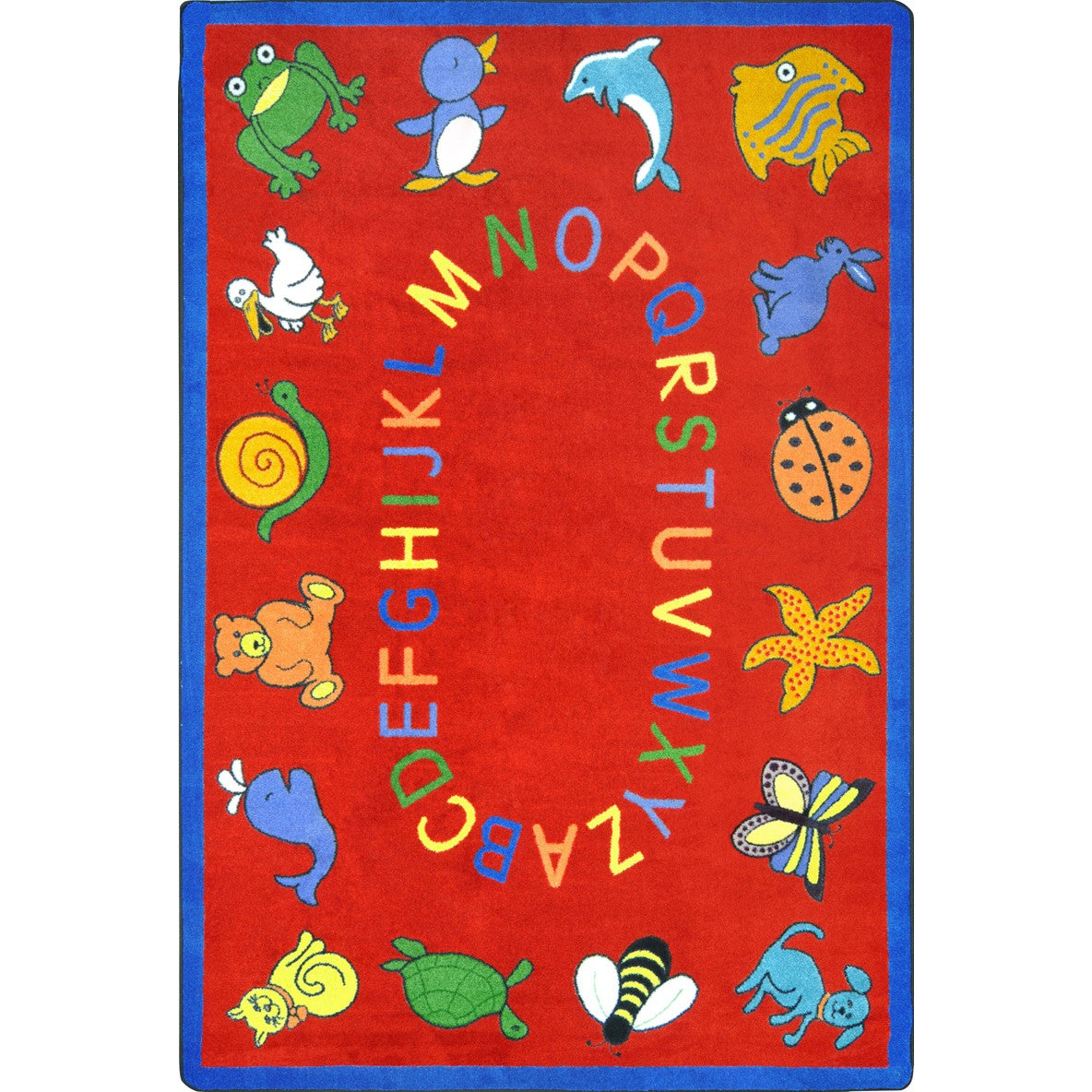 ABC Animals Red