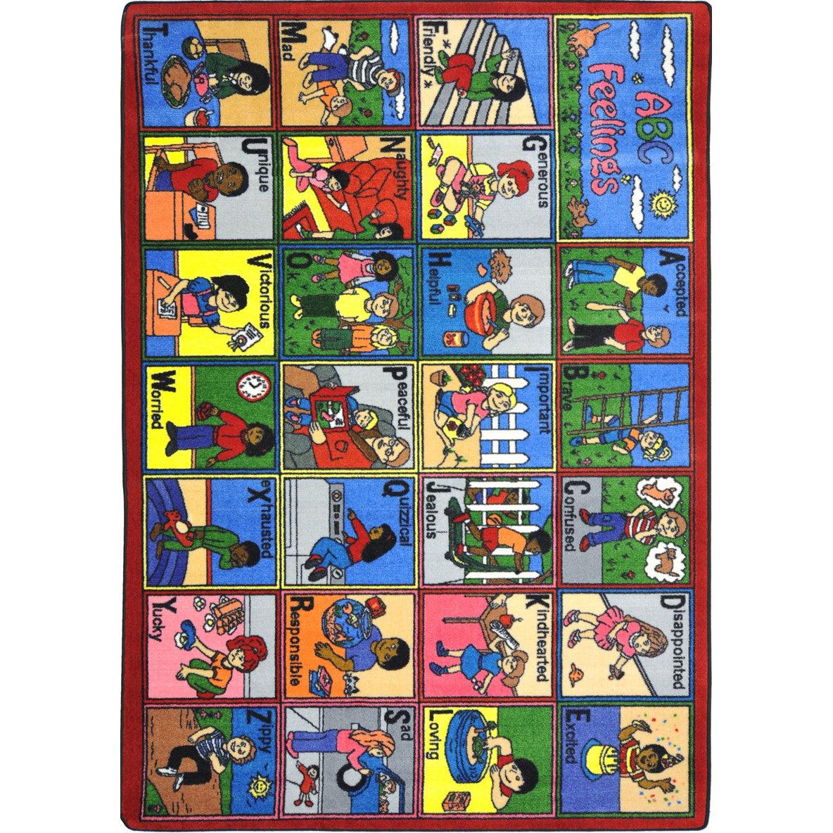 ABC Feelings Multi