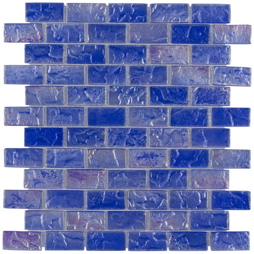 SPLASH 1 x 2 Glass Mosaic Tile Anthology