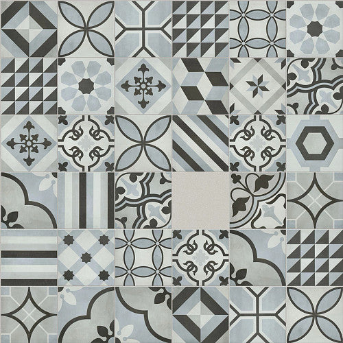 REVIVAL MIX 8 X 8 Decorative Tile by Shaw Shaw Tile & Stone