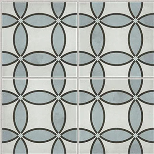 REVIVAL ISABELLA 8 x 8 Decorative Tile by Shaw Shaw Tile & Stone