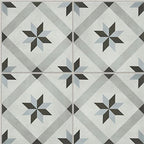 REVIVAL MARIA 8 x 8 Decorative Tile by Sha Shaw Tile & Stone