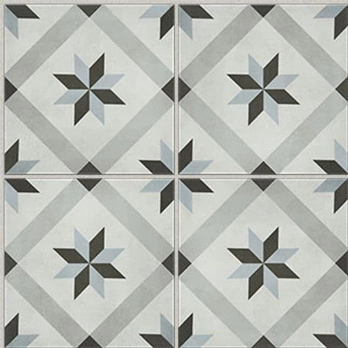 REVIVAL MARIA 8 x 8 Decorative Tile by Sha Shaw Tile & Stone