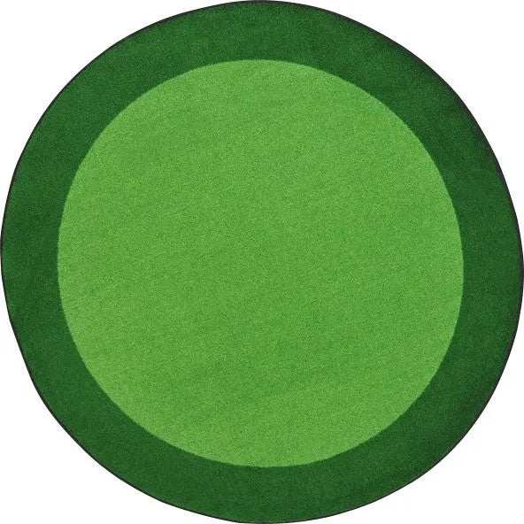 Joy Carpets All Around Green Area Rug – Kids Classroom Rug Joy Carpets