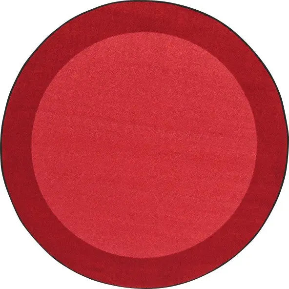 Joy Carpets All Around Red Area Rug – Kids Classroom Rug Joy Carpets