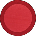 Joy Carpets All Around Red Area Rug – Kids Classroom Rug Joy Carpets