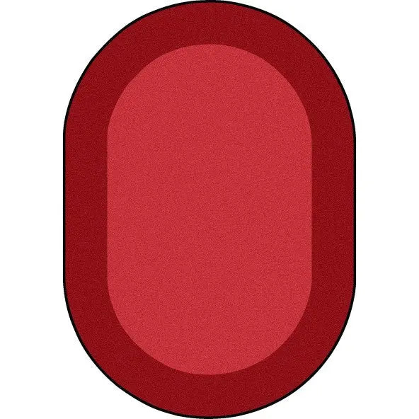 Joy Carpets All Around Red Area Rug – Kids Classroom Rug Joy Carpets