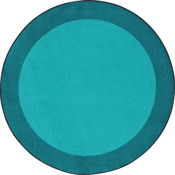 Joy Carpets All Around Teal Area Rug – Kids Classroom Rug Joy Carpets