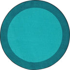 Joy Carpets All Around Teal Area Rug – Kids Classroom Rug Joy Carpets