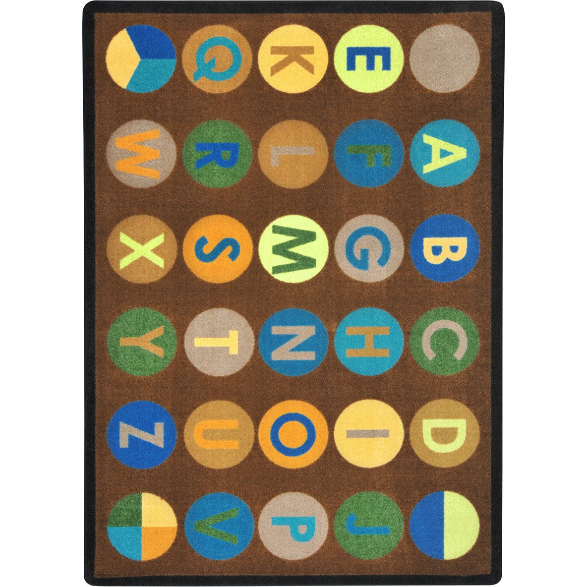 Alpha-Dots Earthtone