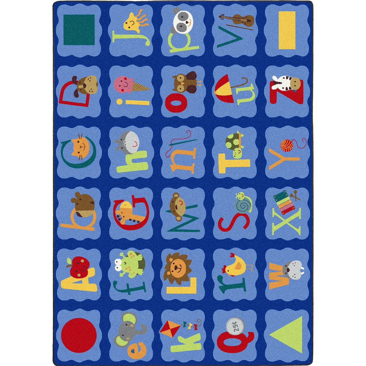 Alphabet Blues Multi