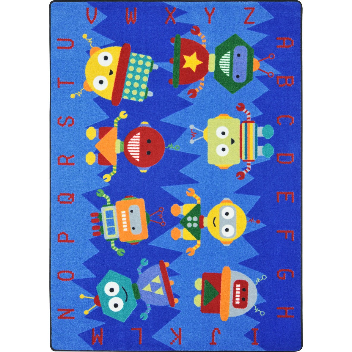 Alphabet Bots Multi