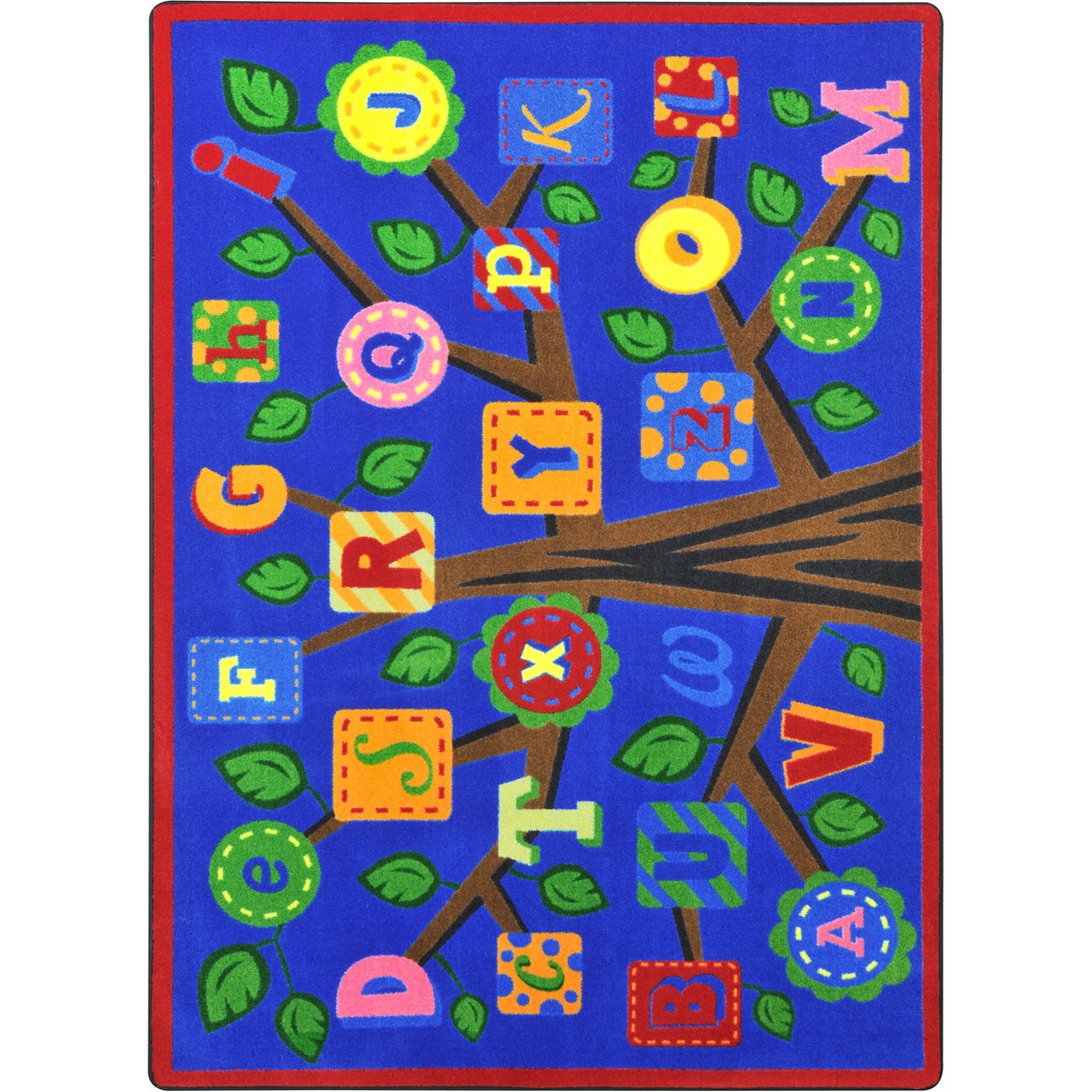 Alphabet Leaves Bold