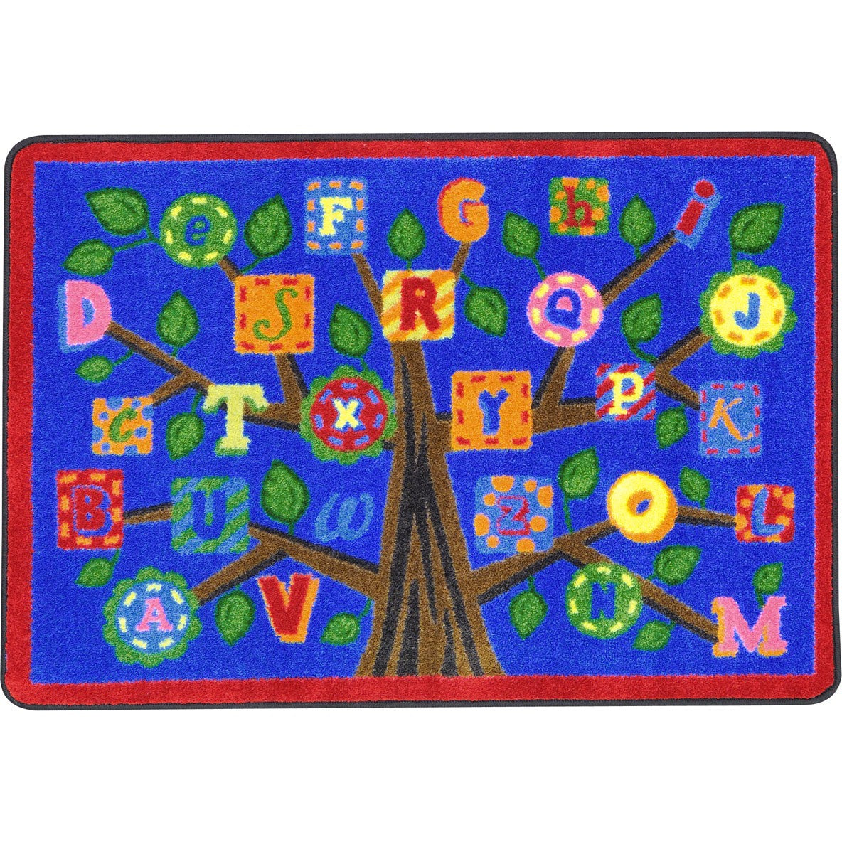 Alphabet Leaves Bold 