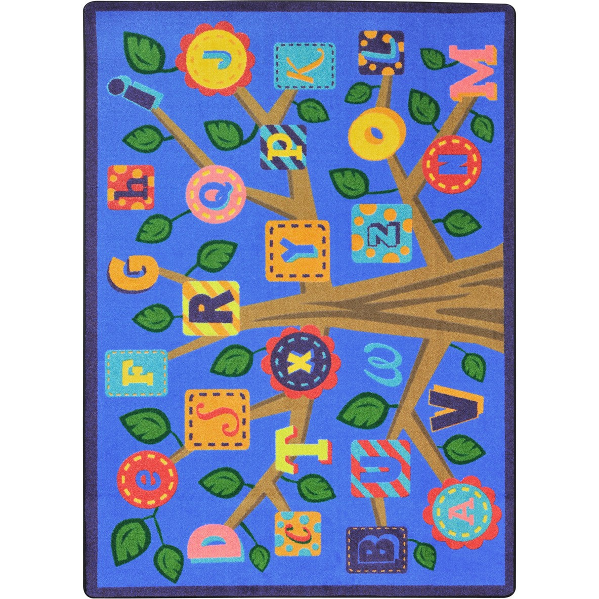 Alphabet Leaves Soft