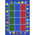 Alphabet Phonics Blue
