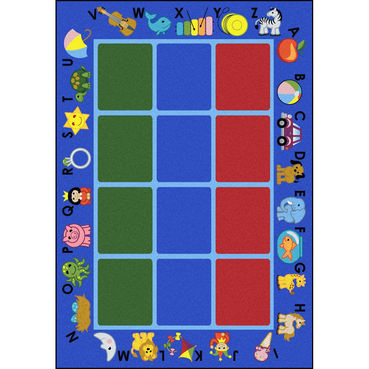 Alphabet Phonics Blue