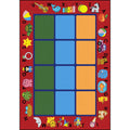 Alphabet Phonics Red